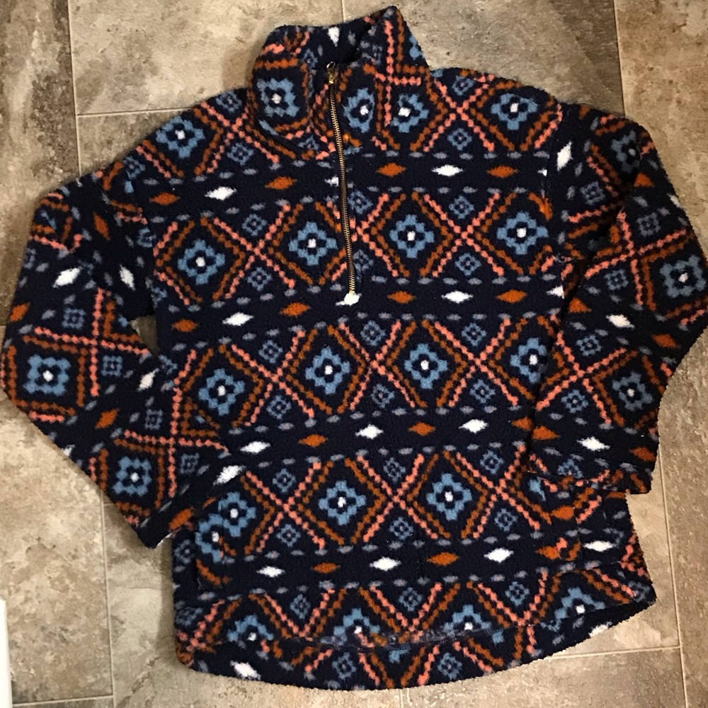 Sherpa Quarter zip